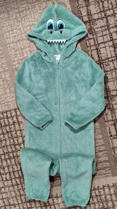 Тепла піжама кігурумі для хлопчика