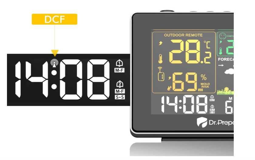 Stacja pogodowa DR.PREPARE EWT8615