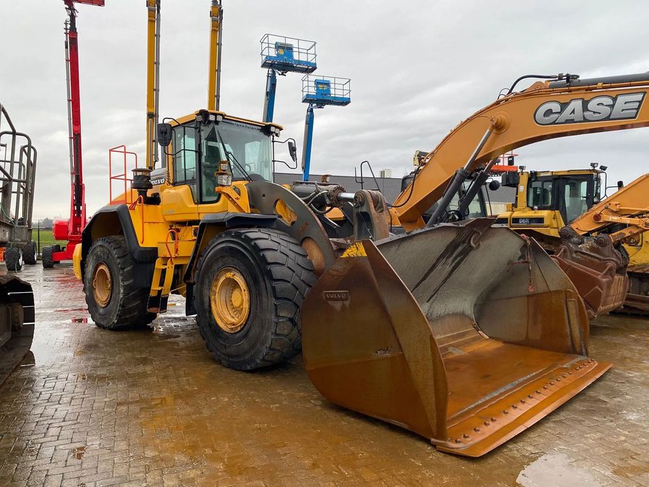 Volvo L260H 2018r  SERWIS Centralne Smarowanie Oryginał 39t, Super stan!