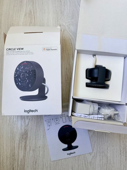 Logitech Circle View Apple Homekit
