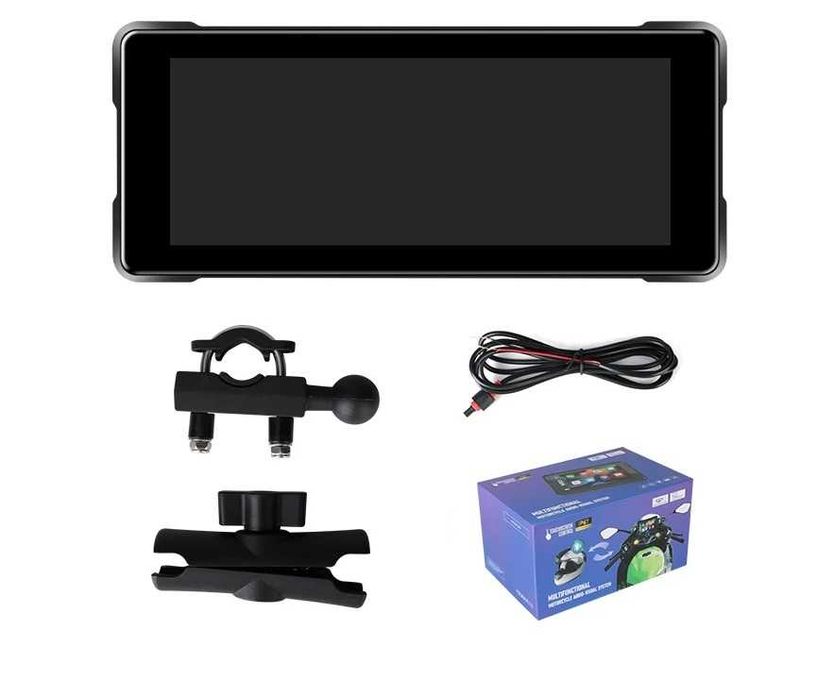 Ecrã Táctil CarPlay e Android Auto Sem Fios para Moto – Carplay Mota