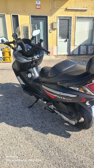 Sym gts 125cc evo..