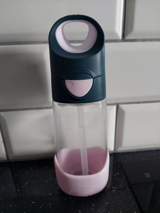 Bidon B.Box różowo-granatowy