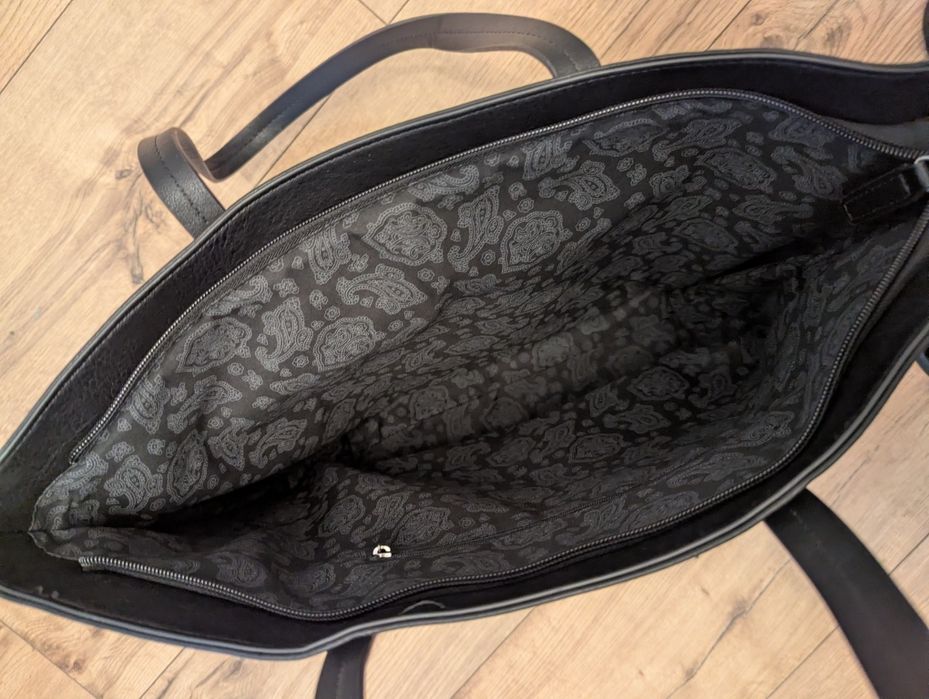 Nowa torebka damska tote kolor czarny z C&A