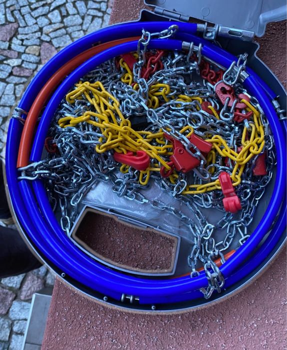 Nowe Łańcuchy śniegowe 9mm 095 MAGNETI MARELLI aa0274