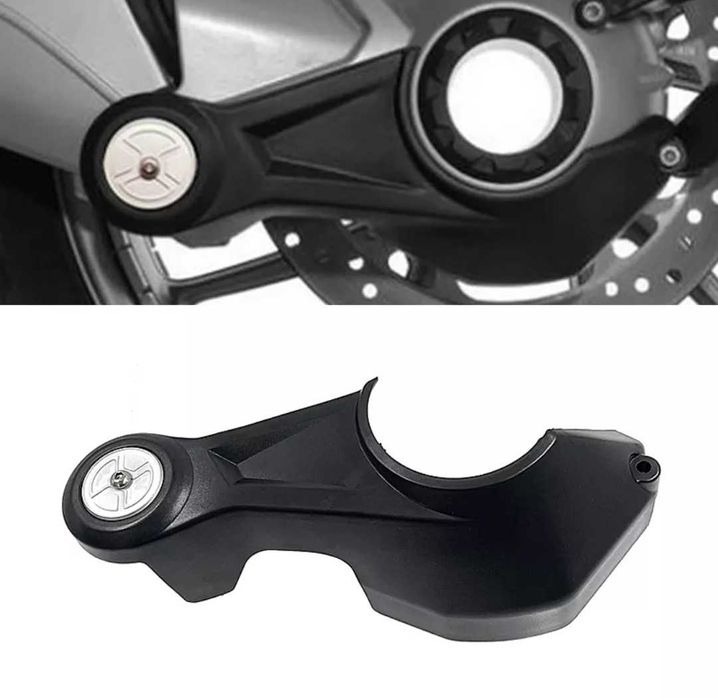 Proteções p/ transmissão/cardan traseiro BMW lc r120/1250 gs/a