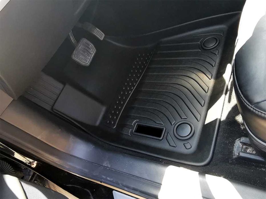 Коврики 3D в салон Тесла Модел Tesla Model S 3 X Y Теслу М3 МС МХ МУ