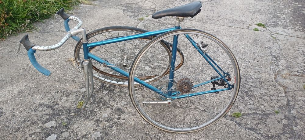 Bicicleta  vintage  ciclismo
