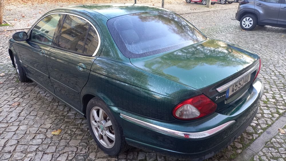 Jaguar X Type 2.0 D64846394917378121