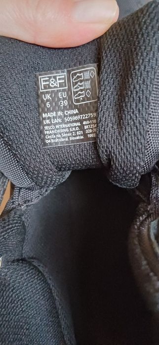 Buty zimowe dla chłopca