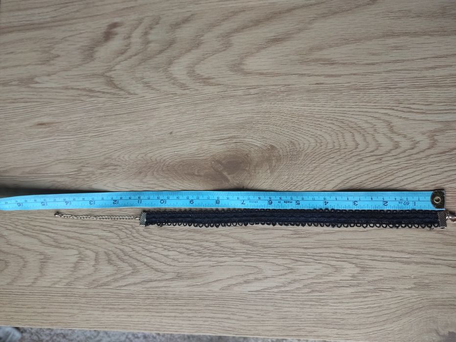 Кружевное украшение на шею чёрное колье Чокер