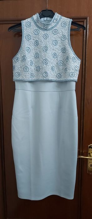Vestido Midi Estilo Pencil Skirt