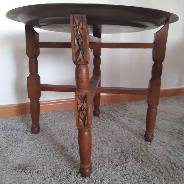 Mesa de chá marroquina