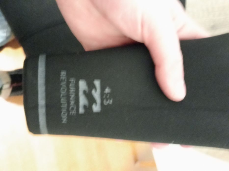 Fato de surf billabong 4:3 S