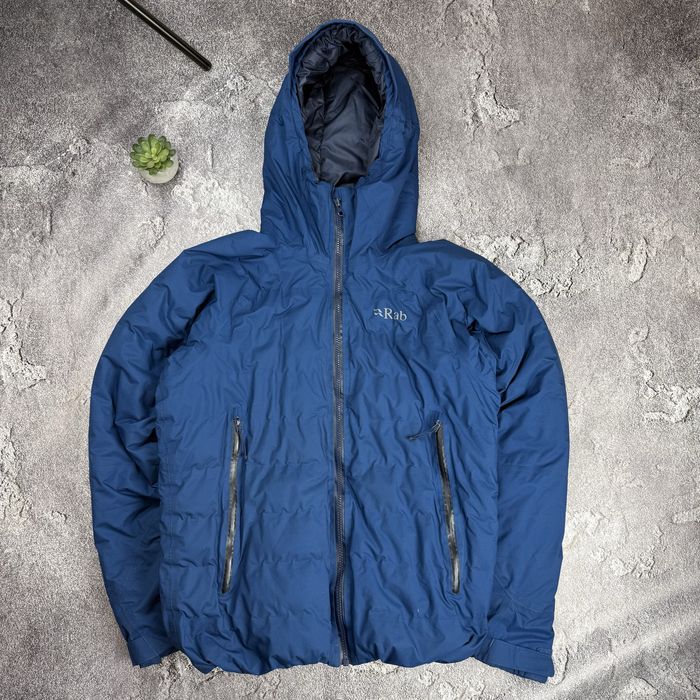 Куртка пуховик Rab раб Мужская размер С-М