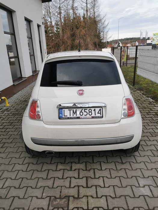 Fiat 500 1.4 benzyna