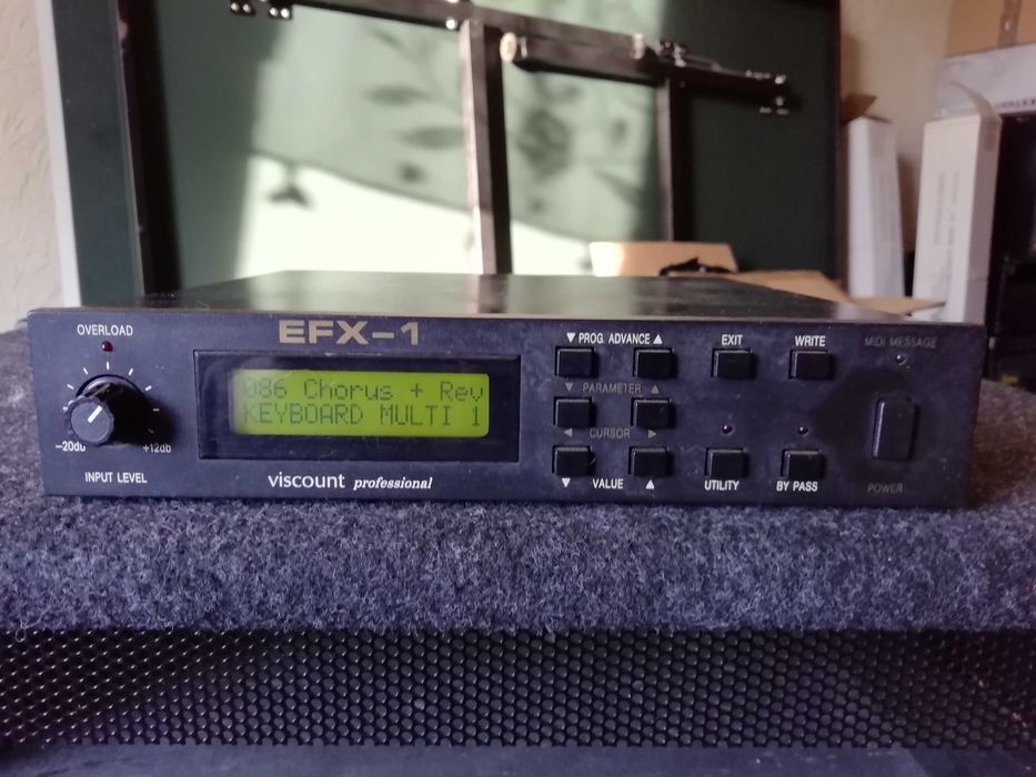 Viscount EFX-1 procesor efektów