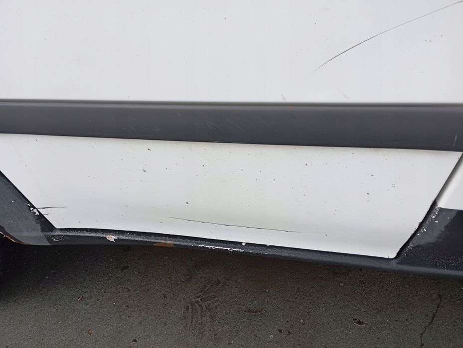 ford transit mk6 vi 00-06 drzwi przód lewe szyba