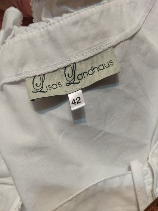 Dirndl Bawaria Oryginalny Strój Sukienka Fartuszek Bluzeczka