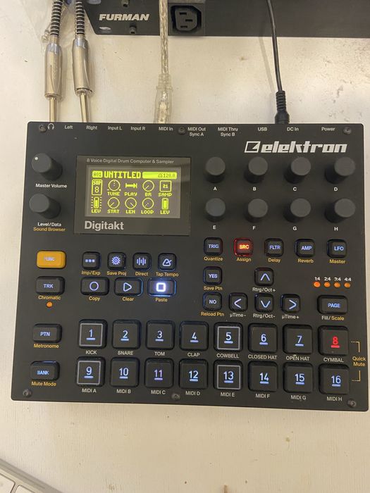 Elektron Digitakt MKI