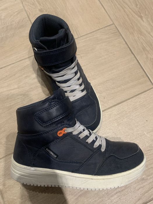 Демісезонні черевики для хлопчика весна-осінь