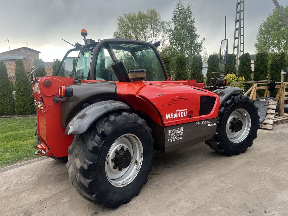 Manitou MLT 630 Turbo
