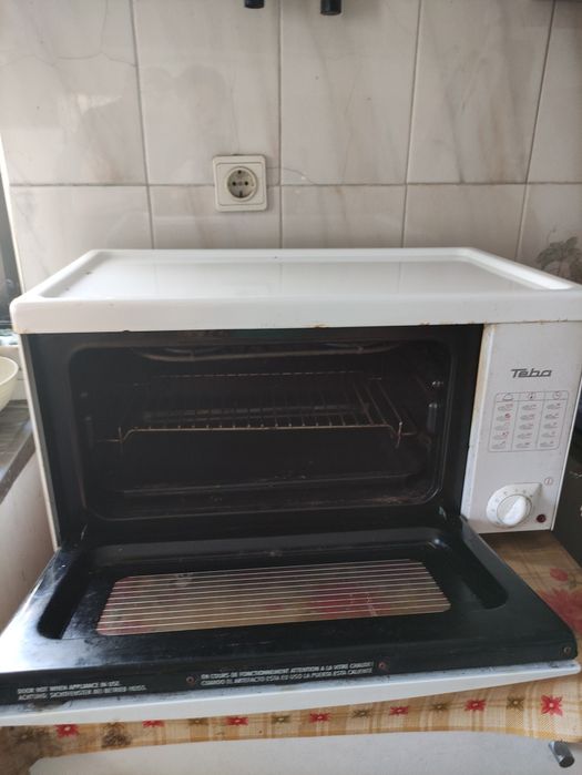Forno elétrico usado