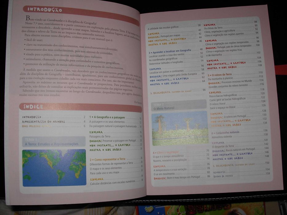 Geografia 7º Ano - Coordenadas - 90% de desconto NOVO