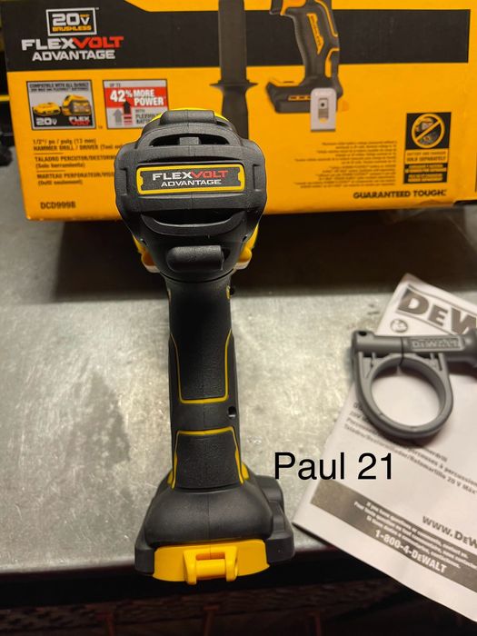 Dewalt.  Berbequim