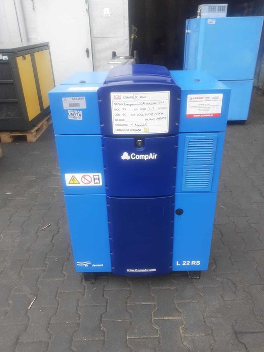 Sprężarka śrubowa COMPAIR L22 RS, 22kW, 3,15m3/min, S013554