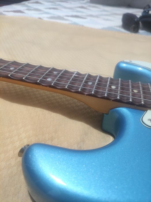 Fender stratocaster opal spark garantia