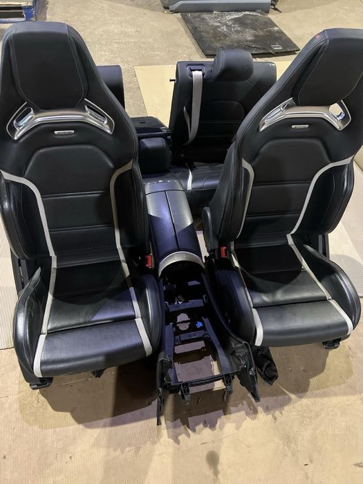 Салон сидения amg ковши carbon Мерседес GLC 253 AMG 63 C 205 E 213 EQC