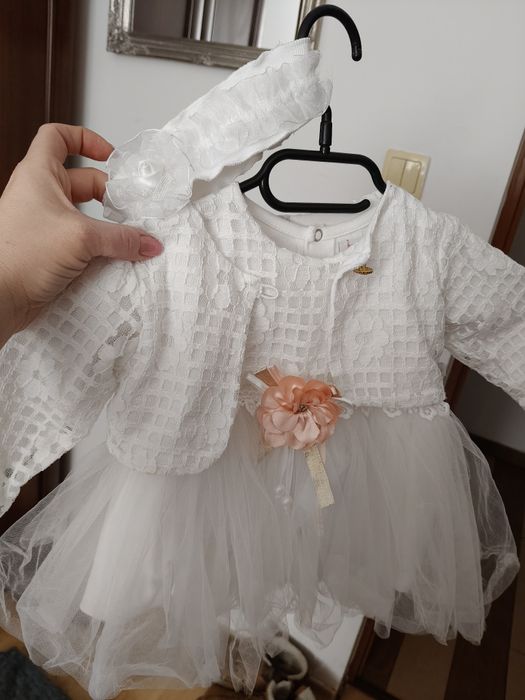 Sukienka +bolerko+ opaska+ buciki