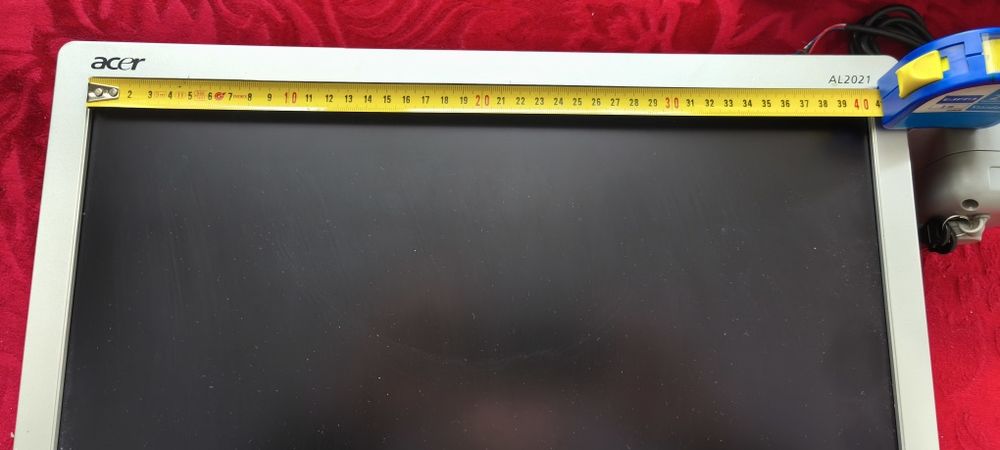 Продається монітор телевізор Acer AL2021.