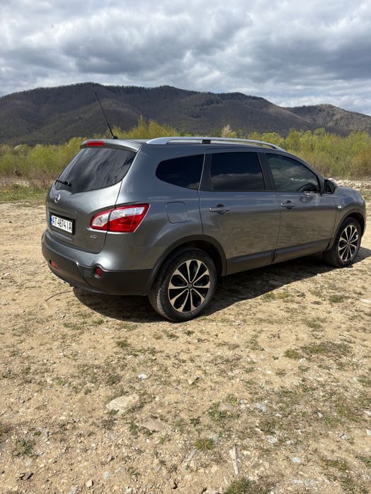 Nissan Qashqai +2