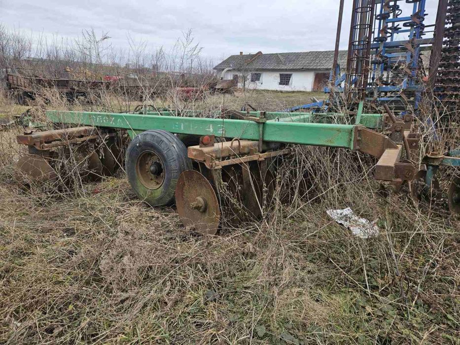 Борона дискова БГР-4,2 Солоха