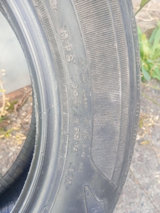 Продам шину 1 шт 205/55R15