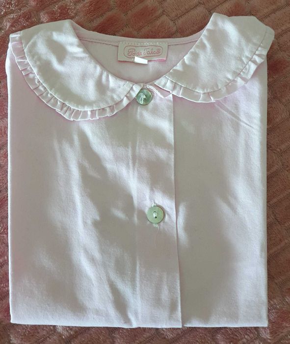 Blusa Pó de Talco - menina 3 anos