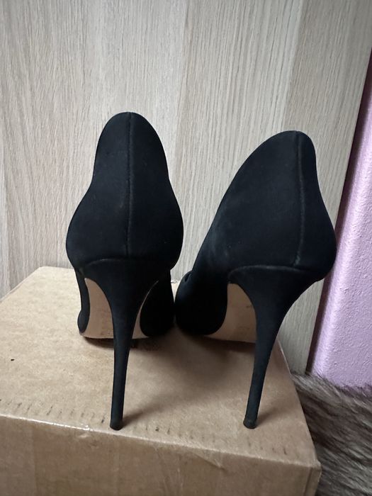 ALDO - Sapatos Pumps Altos Pretos - ref Stessy (37)