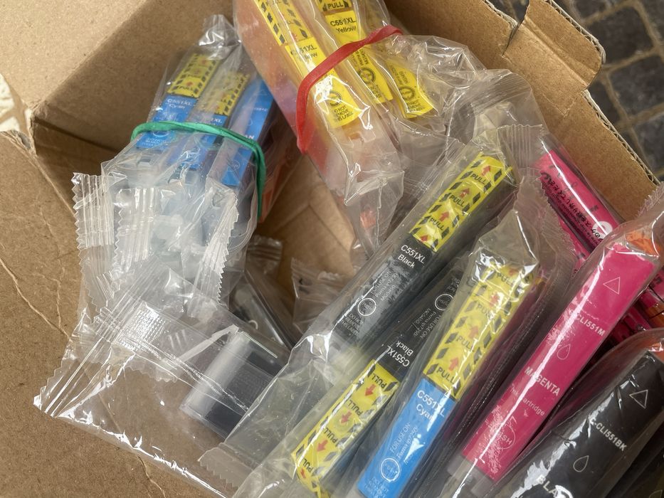 Tinteiros Canon novos pixma