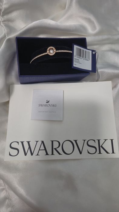 Браслет swarowski bangle rnd 5497483