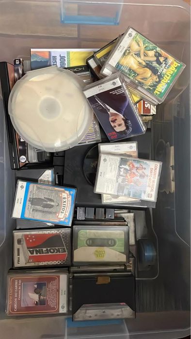 Conjunto de cassetes