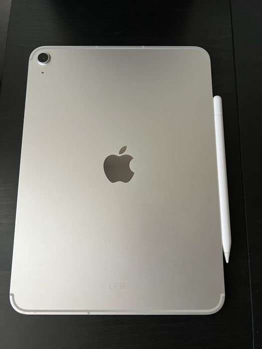 iPad A16 256GB Wifi + Cellular com Apple Pencil USB-C