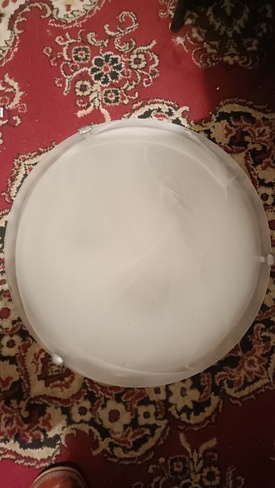 Plafon Duna. Duży na trzy żarówki