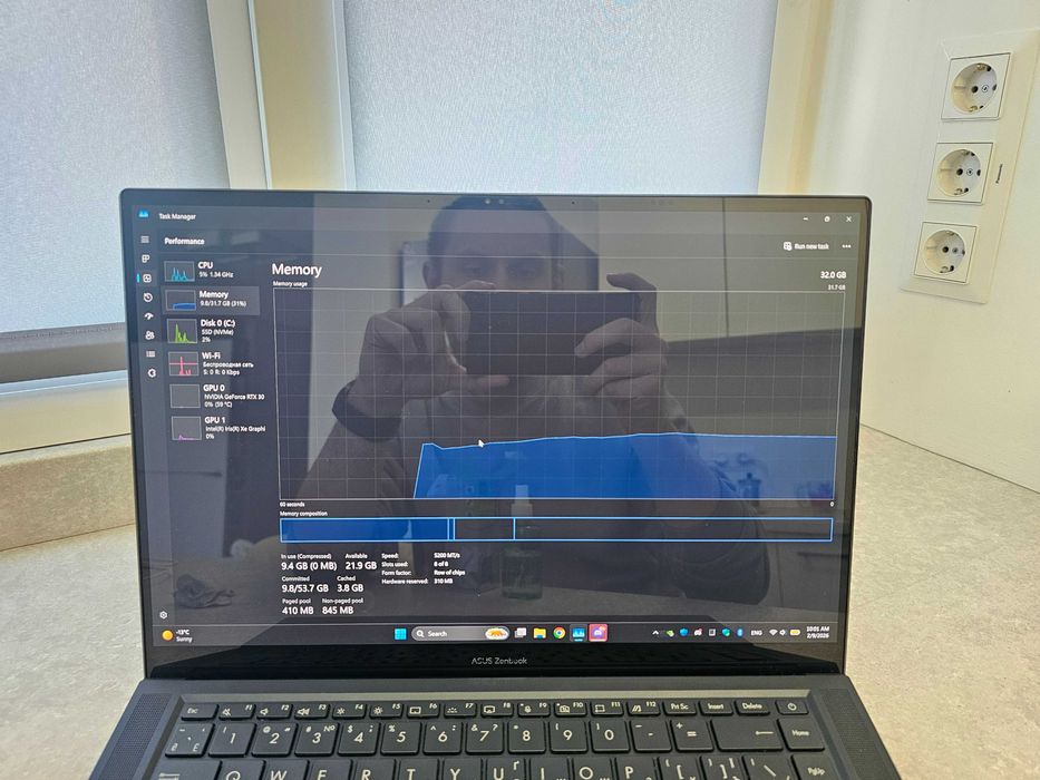ASUS ZenBook Pro 16X OLED | i9-12900H | 32GB | RTX 3060 | 4K Touch