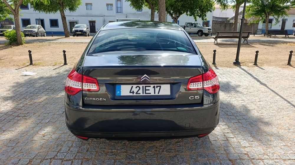 Citroen c5 1.6hdi 110cv ano 2009
