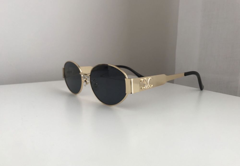 Nowe okulary przeciwsłoneczne styl celinki celine