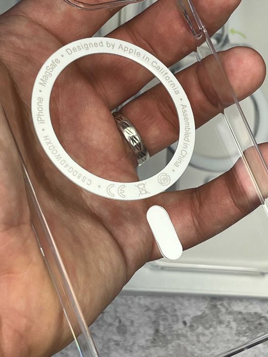 Чохол Clear Case MagSafe + Animation для iPhone 13 13 Pro Max Айфон