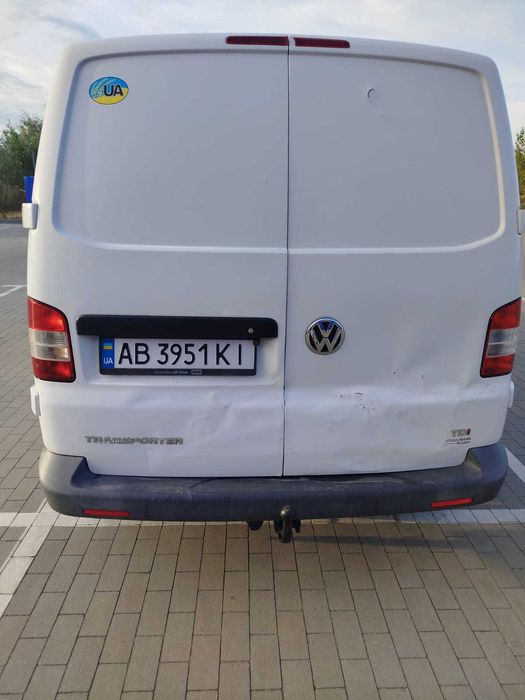 Продам Мікроавтобус"VW"/2012/Т5/3.5т/2,0D/МТ(140к.с)/283 тис.км.
