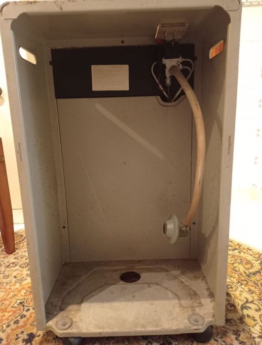 Aquecedor a gás funcional